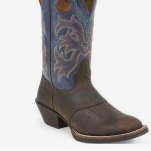 Justin Men’s Cowboy boots size 11EE